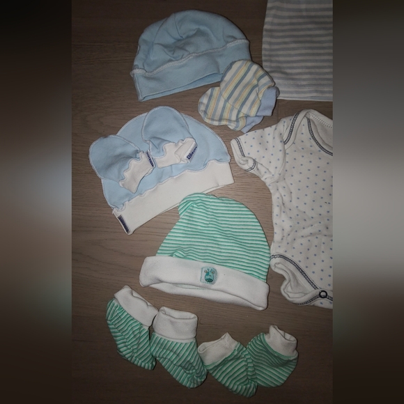Newborn clothes 0-3 months bundle 9 - Picture 6 of 8